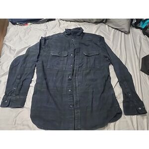 The North Face flannel